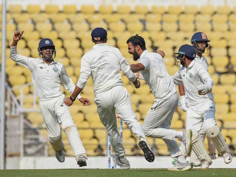 Ranji Trophy Final: Vidarbha On Top Against Saurashtra Ranji Trophy Final: Vidarbha On Top Against Saurashtra
