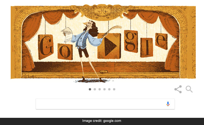 Molière Google Doodle: गूगल ने डूडल बनाकर मोलिरे को किया याद, फ्रांस के शेक्सपियर कहलाए Molière