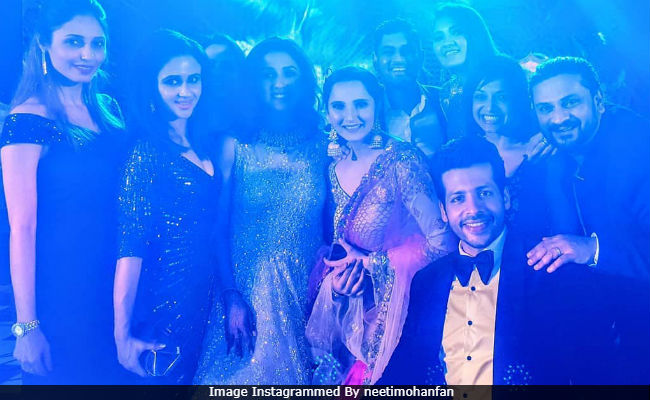 Inside Neeti Mohan And Nihaar Pandya's Pre-Wedding Festivities With Sania Mirza And Other Guests