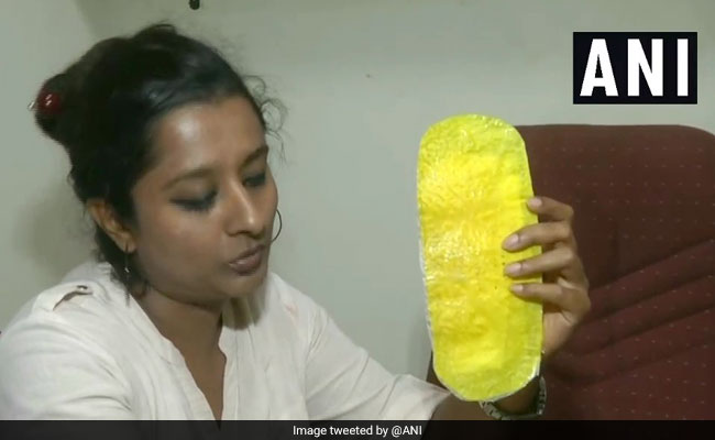 Chennai Scholar Makes Eco-Friendly Sanitary Pads That "Can Be Flushed"