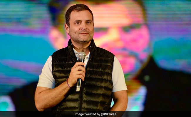 "Modi <i>Ji</i> Needs Love": Rahul Gandhi Remembers His Famous Parliament Hug