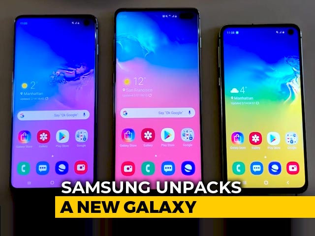 Samsung Unfolds A Foldable Phone