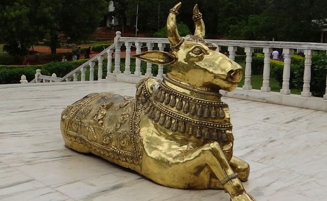 Gang Steals 1000-Kg Idol From Andhra Temple Rumoured To Contain Diamonds