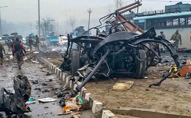 PM Modi On Pulwama Terror Attack: "Sacrifices Shall Not Go In Vain"