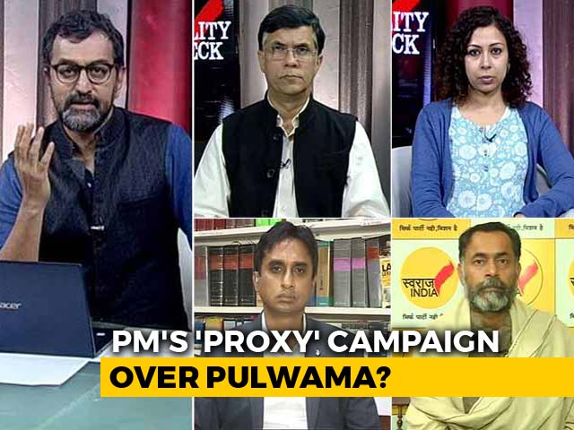BJP's 'Open' Politics Over Pulwama?