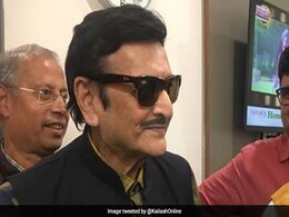 Veteran 83-Year-Old Bengali Actor Biswajit Chatterjee Joins BJP Veteran 83-Year-Old Bengali Actor Biswajit Chatterjee Joins BJP