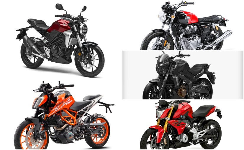 Honda CB300R vs KTM 390 Duke vs BMW G 310 R vs Bajaj Dominar vs Royal Enfield Interceptor 650: Price Comparison