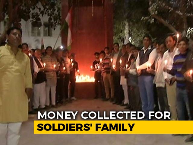 Village In Delhi Raises Funds For Children Of Soldiers Killed In Pulwama