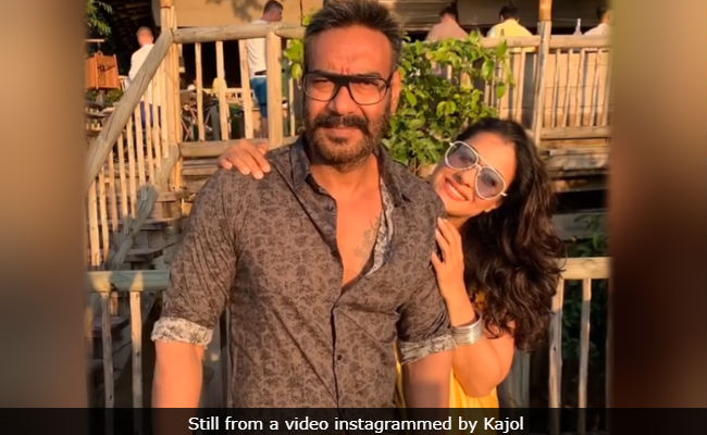 On 20th Wedding Anniversary, Kajol Reveals She And Ajay Devgn Are Meant To 'Live Happily Ever After In Pyjamas'