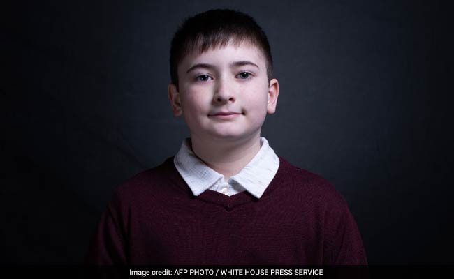 Boy Named Trump Becomes Face Of White House Anti-Bullying Campaign