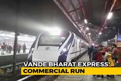 "Tickets Sold Out": Minister On Vande Bharat Express's Commercial Run "Tickets Sold Out": Minister On Vande Bharat Express's Commercial Run