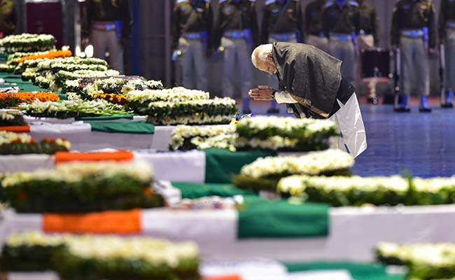 Time For Talks Over, Says PM Modi After Pulwama Attack