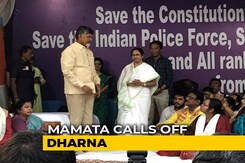 Mamata Banerjee Ends 3-Day <i>Dharna</i> Over CBI Action Against Kolkata Top Cop Mamata Banerjee Ends 3-Day <i>Dharna</i> Over CBI Action Against Kolkata Top Cop