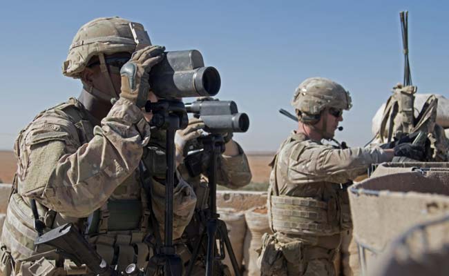 US Strikes Terrorists In Syria, Officials Say 40 Killed
