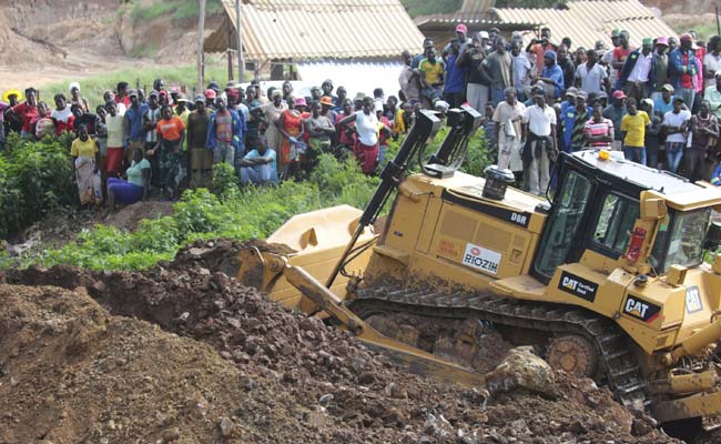 At Least 60 Feared Dead In Zimbabwe Gold Mine Flood: Government
