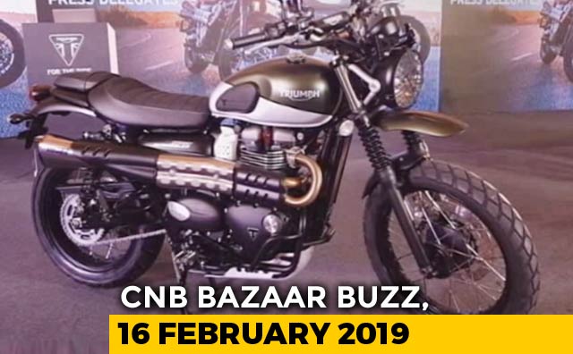 Mahindra XUV300, Honda CB300R, Triumph Street Twin & Street Scrambler, Steelbird SBA-1 HF Helmet