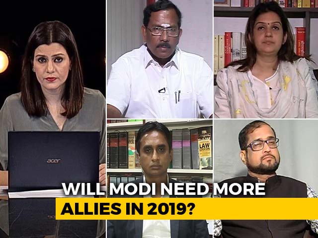 BJP's Alliance Deals: From Maharashtra To Tamil Nadu