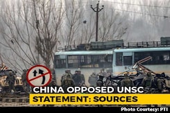 UNSC Statement Condemning Pulwama Names Jaish, China Opposed It: Sources UNSC Statement Condemning Pulwama Names Jaish, China Opposed It: Sources