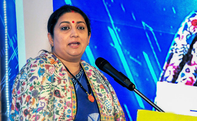 Discrimination Towards Girl Child Also Among Well-Educated: Smriti Irani