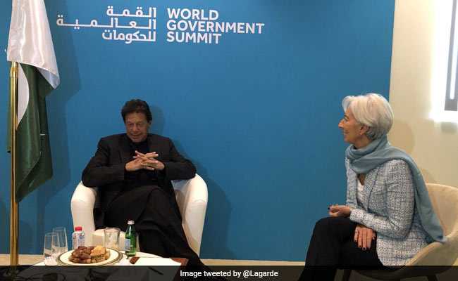 IMF Ready To Support Pak, Christine Lagarde Says After Meeting Imran Khan