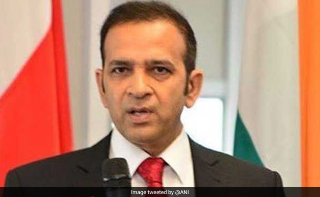 Pakistan Should End ''Proxy War'' Against India: Indian Envoy