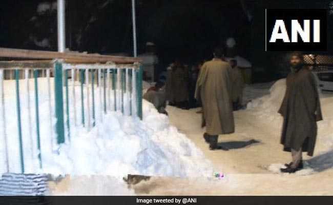 3 Dead As Avalanche Hits Jammu And Kashmir's Anantnag