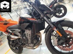 KTM 790 Duke Spotted In India Ahead Of Launch KTM 790 Duke Spotted In India Ahead Of Launch