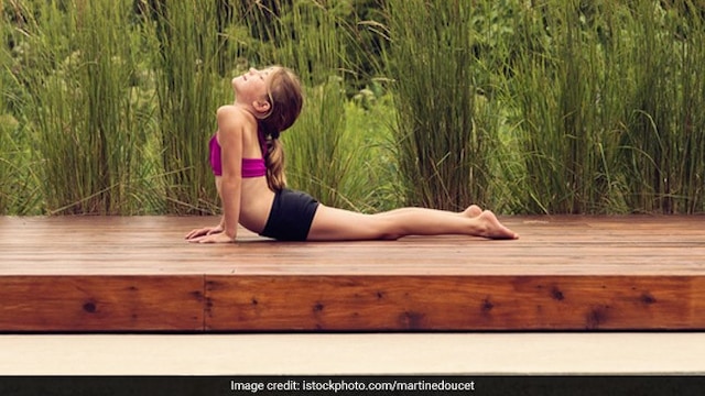 Surya namaskar can strengthen bones and joints in children