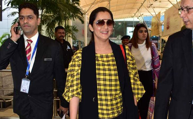 Be Summer Ready In A Checked Yellow Top Like Sania Mirza. 5 Stylish Options