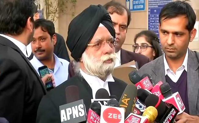 "Government Can Reject Mercy Plea Within 2 Hours": Congress' KTS Tulsi