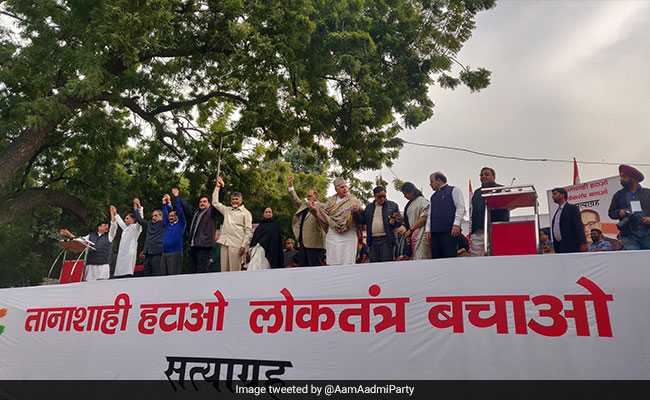 Arvind Kejriwal Attacks PM Modi At Mega Opposition Rally In Delhi: Highlights