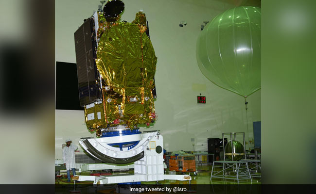 ISRO Set To Launch Communication Satellite GSAT-31 On February 6