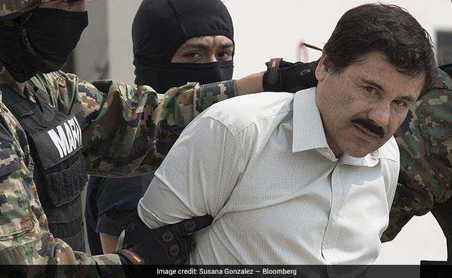 "Inhumane": Mexico President On Drug Lord El Chapo's Jail Sentence