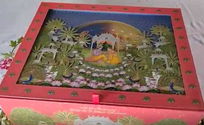 Akash Ambani-Shloka Mehta Wedding Card Is Unlike Anything You've Seen