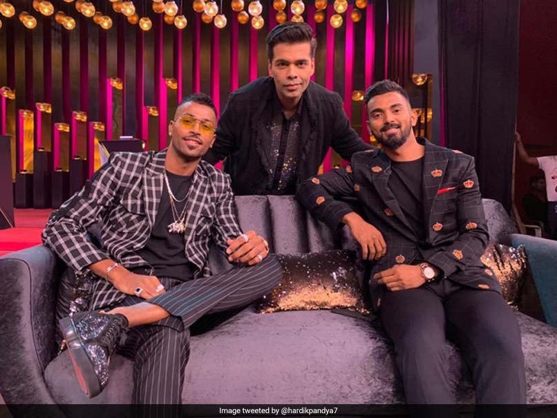 Case Registered Against Hardik Pandya, KL Rahul For Chat Show Comments