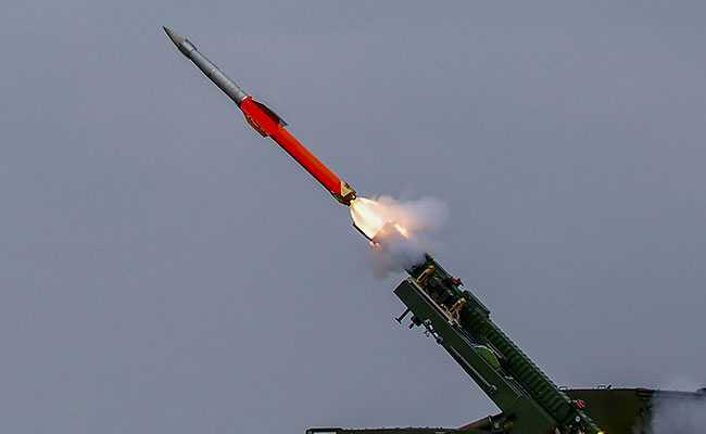 India Successfully Testfires Quick Reaction Surface To Air Missile