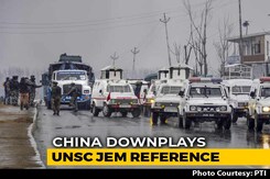 Jaish Mention "In General Terms": China Downplays UNSC Pulwama Statement Jaish Mention "In General Terms": China Downplays UNSC Pulwama Statement
