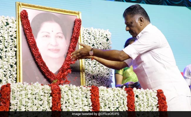 Will "Explain The Truth" To Jayalalithaa Probe Panel: O Panneerselvam