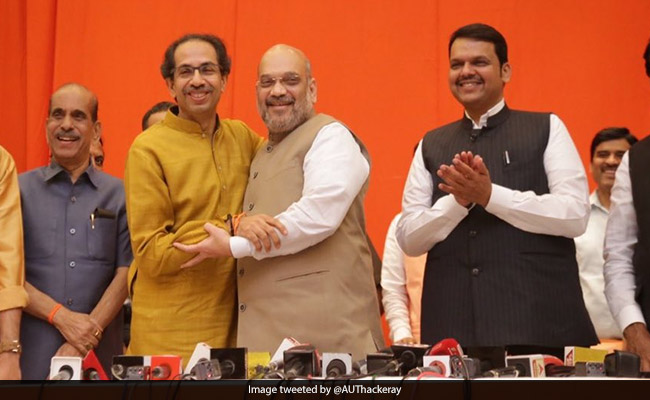"Insects" Will Be Crushed: Sena On Opposition Criticising Tie-Up With BJP