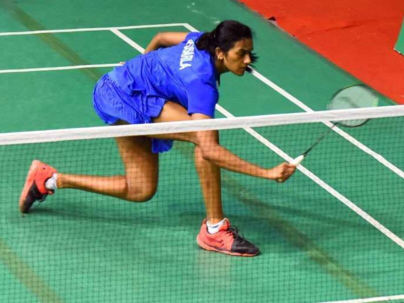 Badminton: PV Sindhu reaches in to Semi final of senior national Championship Badminton: PV Sindhu reaches in to Semi final of senior national Championship
