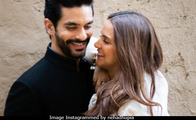Neha Dhupia Made Husband Angad Bedi's Birthday Special With A Cute Wish
