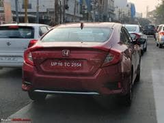 New-Gen Honda Civic Spotted Sans Camouflage Ahead Of Launch