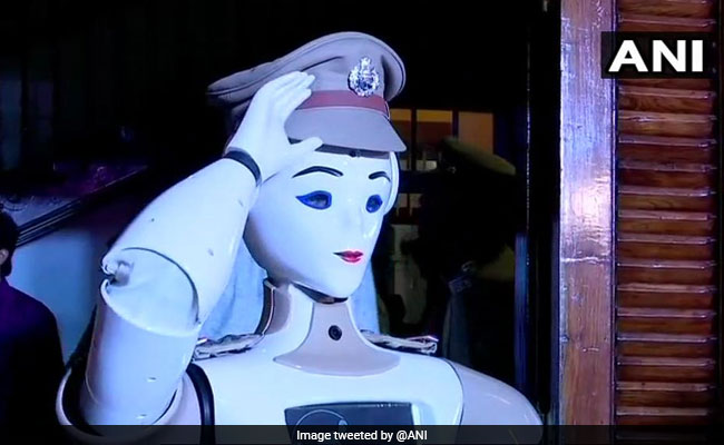 Kerala Police Has A New Recruit: A Robot