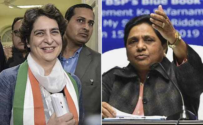 इस मामले में मायावती से काफी आगे निकल चुकी हैं प्रियंका गांधी