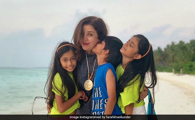 At Ekta Kapoor's Naming Ceremony For Son Ravie, Farah Khan Says 'Kids Are Life-Changing'