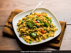 आज क्या बनाऊं: बिना झंझट, बिना मेहनत 5 मिनट में बनाएं बेसन की भुर्जी, नोट करें रेसिपी Recipe