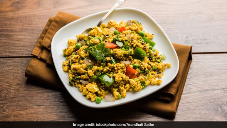 आज क्या बनाऊं: बिना झंझट, बिना मेहनत 5 मिनट में बनाएं बेसन की भुर्जी, नोट करें रेसिपी