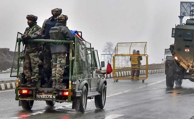 Hours After Terror Attack In Pulwama, Political Sparring