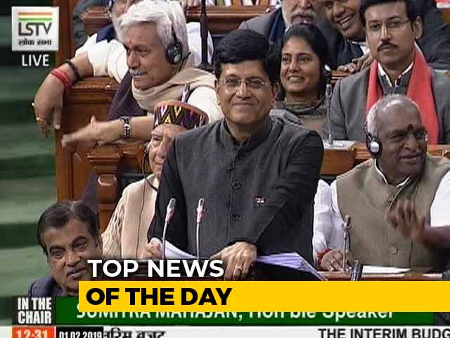 The Biggest Stories Of February 1, 2019