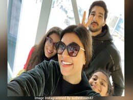 'Beautiful Family:' Priyanka Chopra Comments On Pic Of Sushmita Sen With Rohman Shawl And Daughters 'Beautiful Family:' Priyanka Chopra Comments On Pic Of Sushmita Sen With Rohman Shawl And Daughters